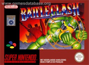 Cover Battle Clash for Super Nintendo
